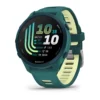 Teal Green with Teal Green/Citron Band