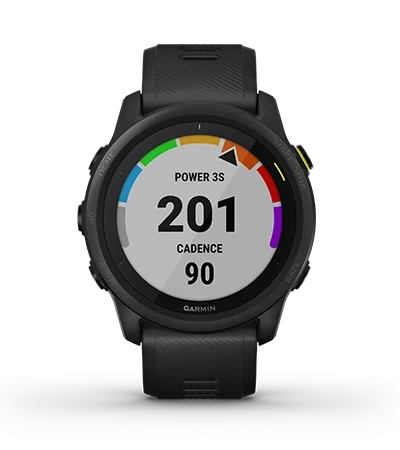 Garmin Jordan spec card (Forerunner 745 cycling power)