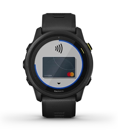 Garmin Jordan spec card (Forerunner 745 garmin pay)