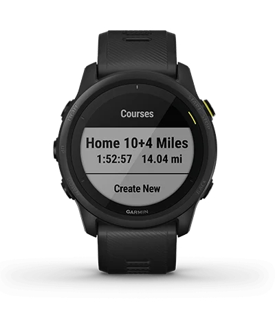 Garmin Jordan spec card (Forerunner 745 more courses)