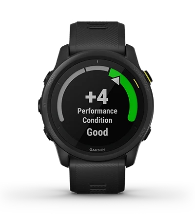 Garmin Jordan spec card (Forerunner 745 performance condition)