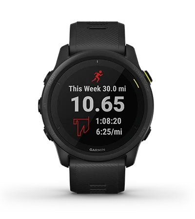 Garmin Jordan spec card (Forerunner 745 sync connect)