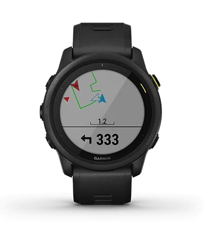 Garmin Jordan spec card (Forerunner 745 trendline)