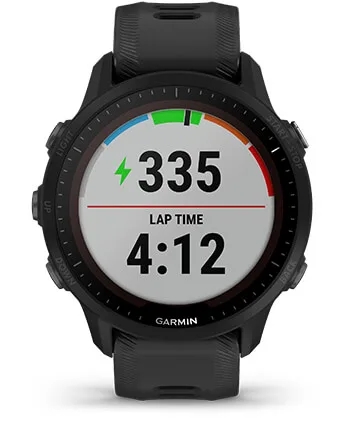 Garmin Jordan spec card (Forerunner 955 solar running power)