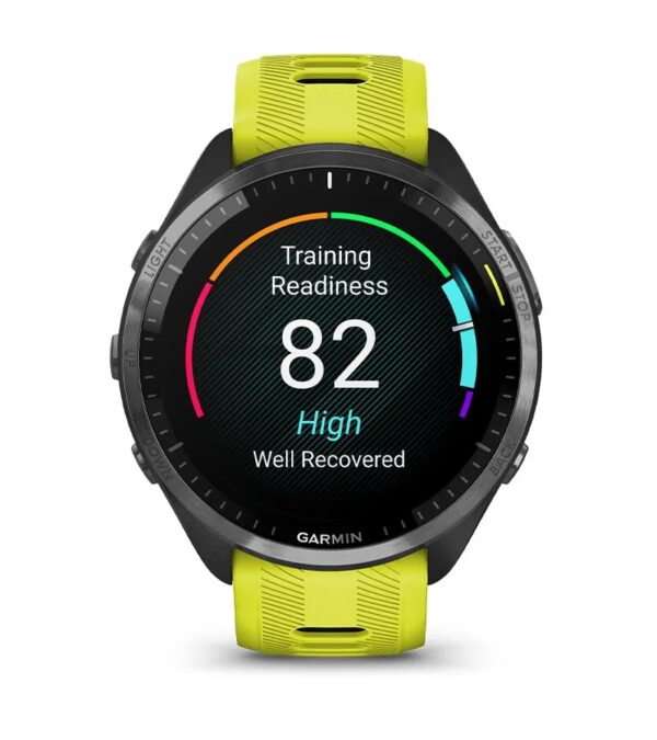 Garmin Jordan spec card (Forerunner 965 training readiness)