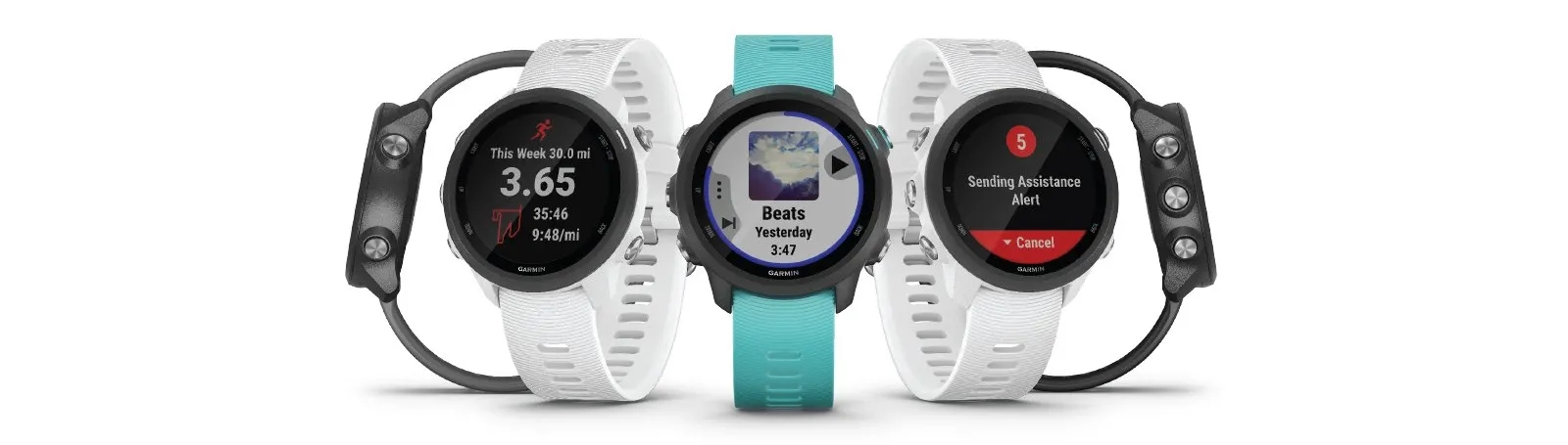 Garmin Jordan Forerunner 245 Banner Series