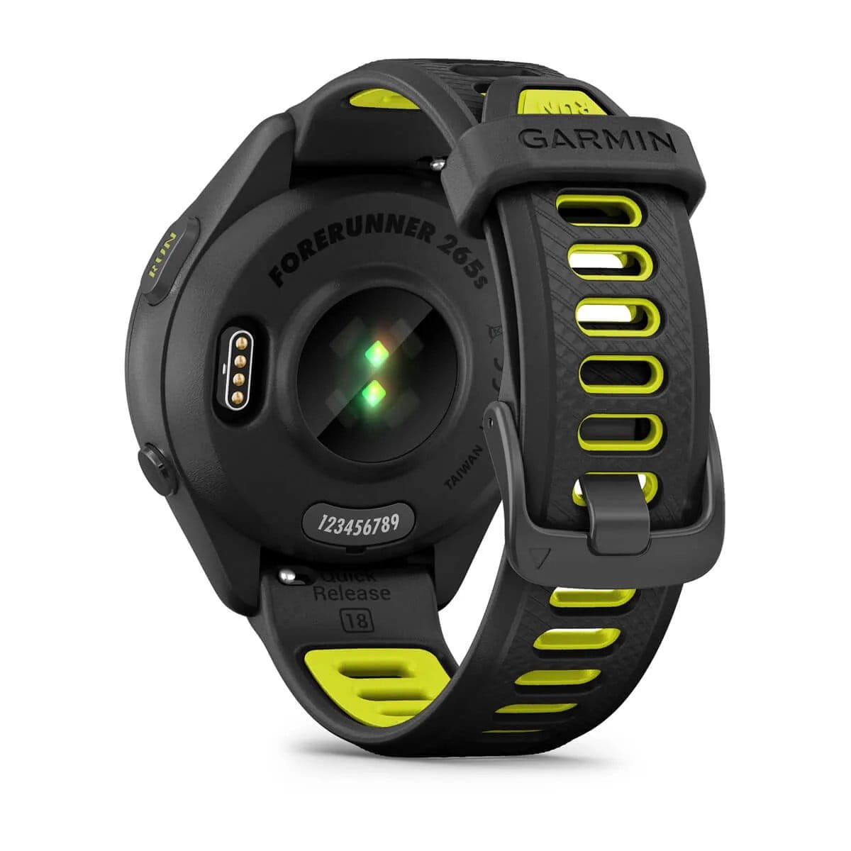 Forerunner 265s Black Amp Yellow (7)