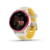 Raspberry Aluminium with Translucent Bone/Mango Band
