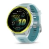 Amp Yellow Aluminium with Translucent Whitestone/Turquoise Band