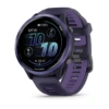 Indigo Aluminium with Translucent Imperial Purple/Indigo Band