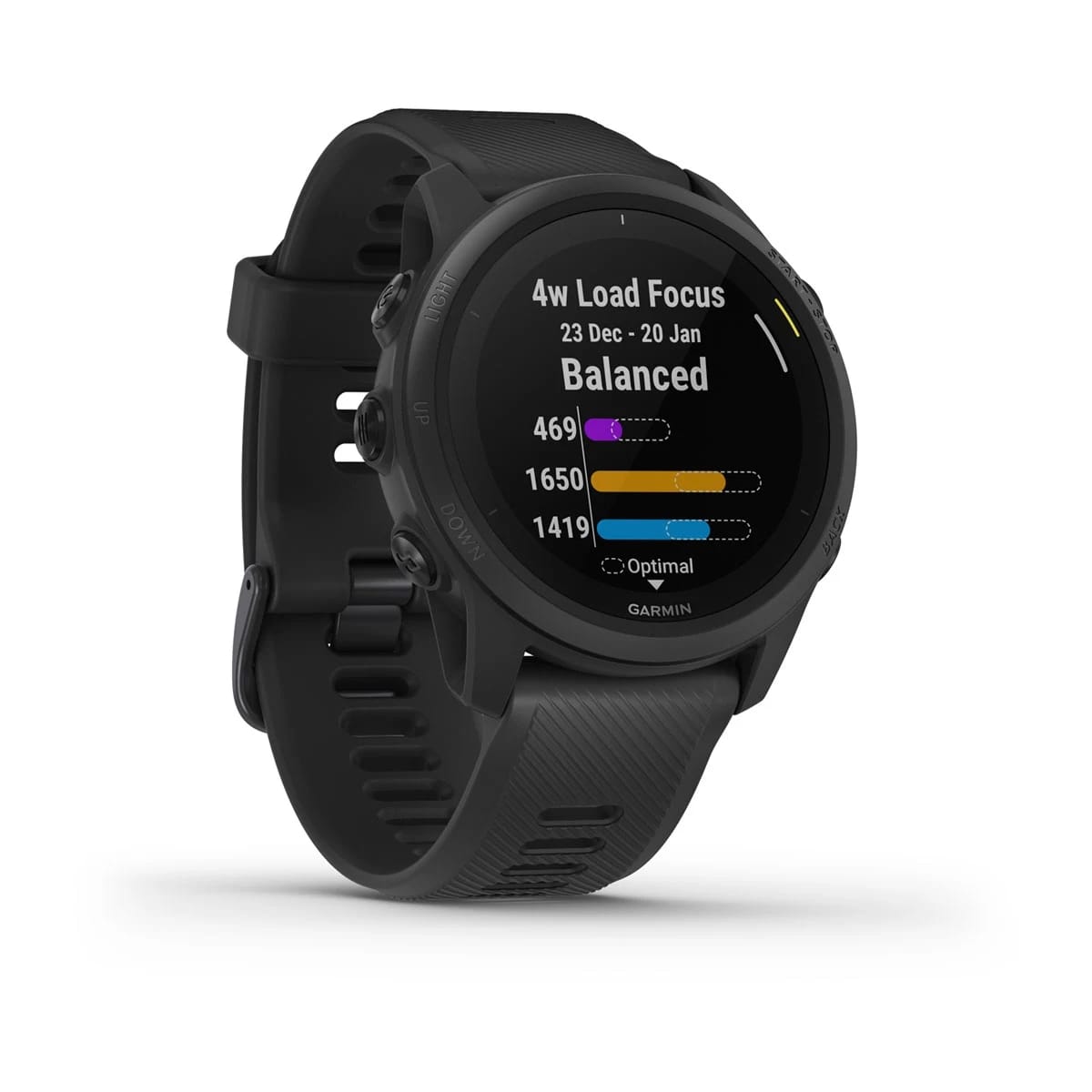 Forerunner 745 Black Edition (3) garmin jordan Forerunner 745 Black Edition