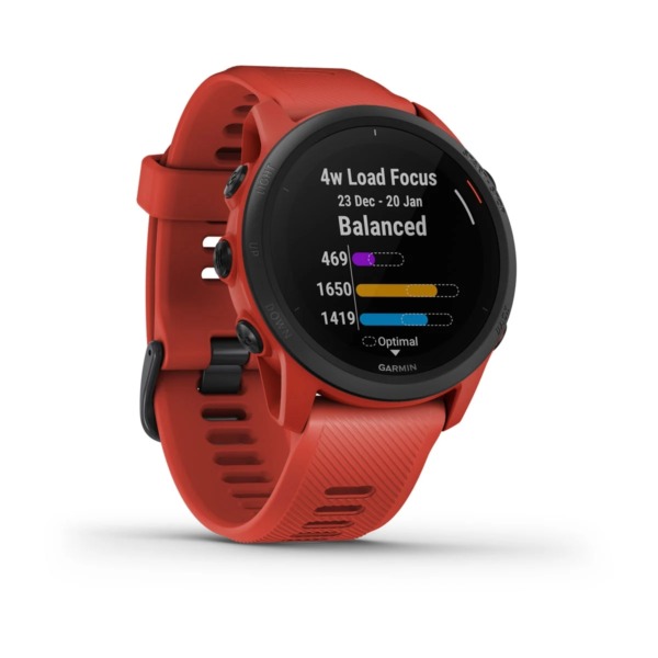 garmin jordan Forerunner 745 Magma Red Edition