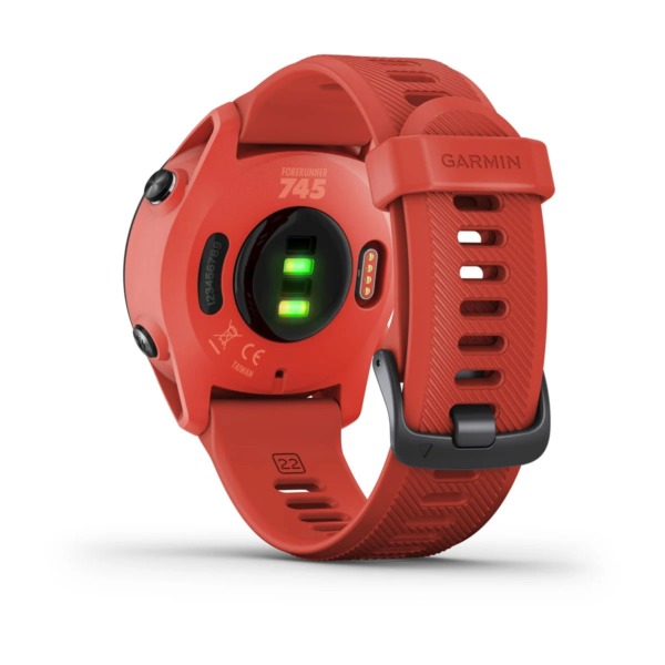 garmin jordan Forerunner 745 Magma Red Edition