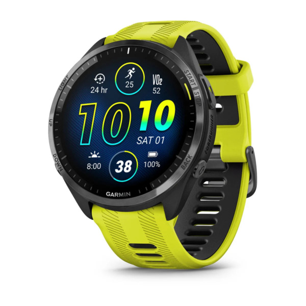 Garmin Jordan Forerunner 965 Black Amp Yellow