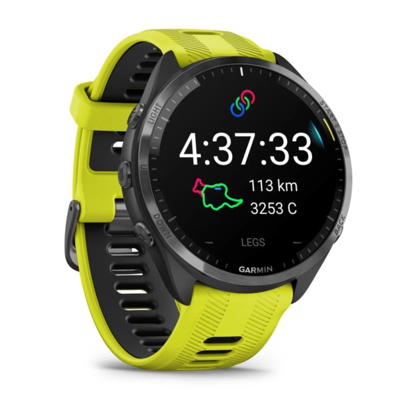 Garmin Jordan Forerunner 965 Black Amp Yellow