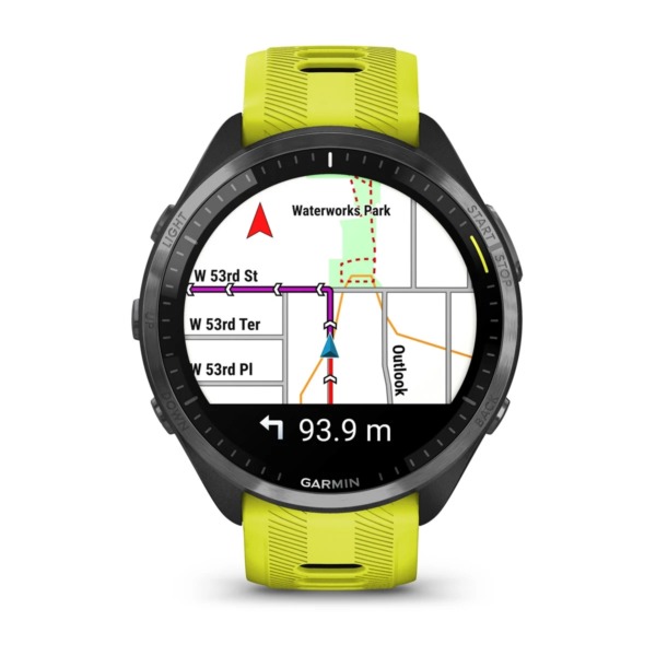 Garmin Jordan Forerunner 965 Black Amp Yellow