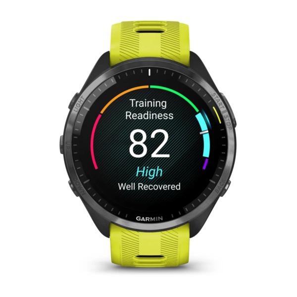 Garmin Jordan Forerunner 965 Black Amp Yellow