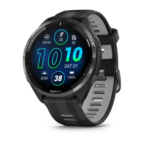 Garmin Jordan Forerunner 965 Black Powder Grey