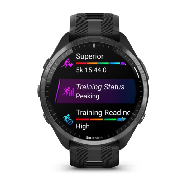 Garmin Jordan Forerunner 965 Black Powder Grey