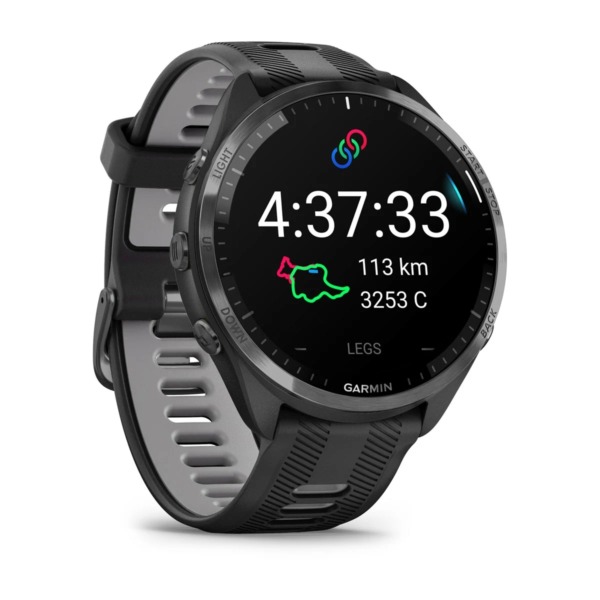 Garmin Jordan Forerunner 965 Black Powder Grey