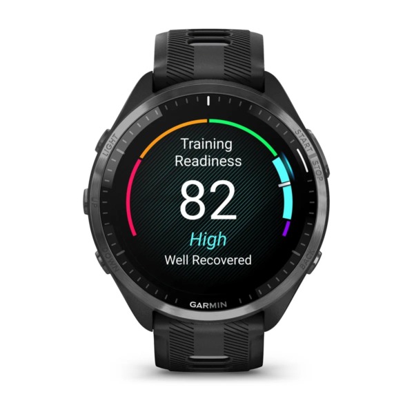 Garmin Jordan Forerunner 965 Black Powder Grey