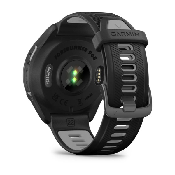 Garmin Jordan Forerunner 965 Black Powder Grey