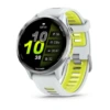 Titanium with Whitestone Case and Whitestone/Translucent Amp Yellow Band