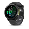 Carbon Grey DLC Titanium with Black Case and Black/Translucent Whitestone Band