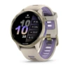 Soft Gold Titanium with French Grey Case and French Grey/Translucent Indigo Band