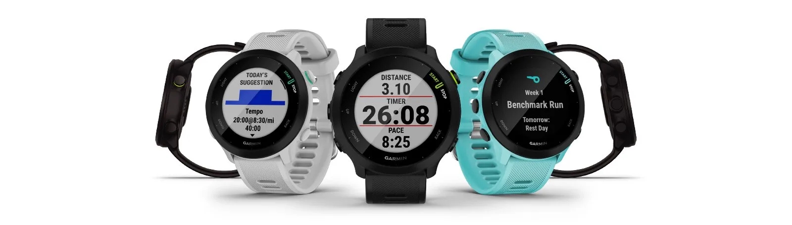 Garmin Jordan Forerunner® 55 Banner Series