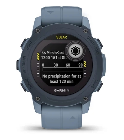 Garmin Jordan spec card (Descent G1 solar connect iq)