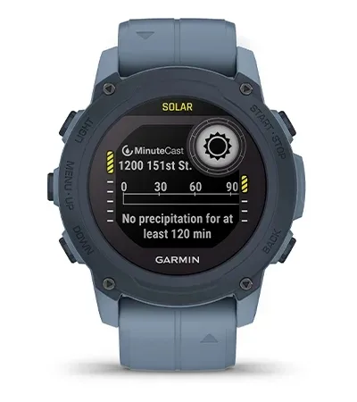 Garmin Jordan spec card (Descent G1 solar connect iq)