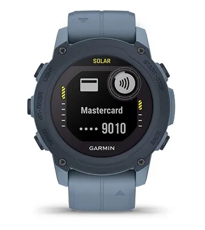 Garmin Jordan spec card (Descent G1 solar garmin pay)