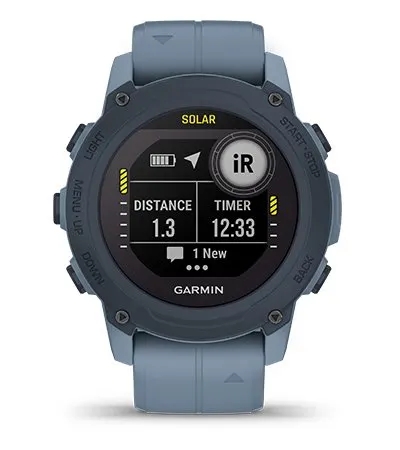 Garmin Jordan spec card (Descent G1 solar inreach)