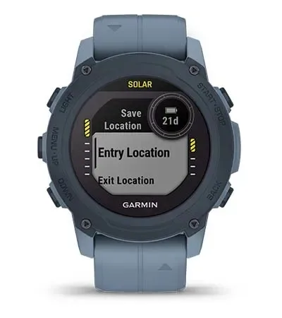 Garmin Jordan spec card (Descent G1 solar multi gnss)
