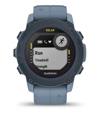 Garmin Jordan spec card (Descent G1 solar sports apps)