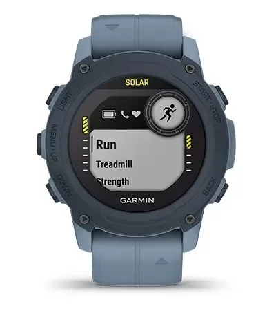 Garmin Jordan spec card (Descent G1 solar sports apps)