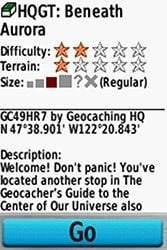 garmin jordan GPSMAP® 64sc Banner Find