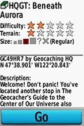 garmin jordan GPSMAP® 64sc Banner Find