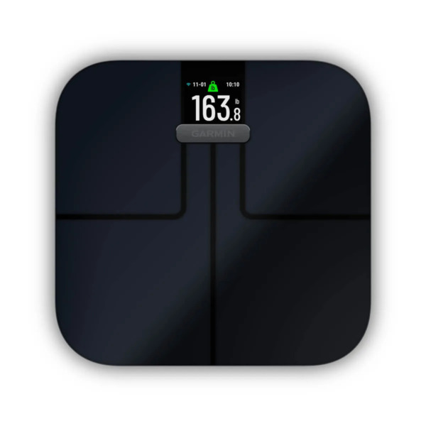 Garmin Jordan Index S2 Smart Scale Black