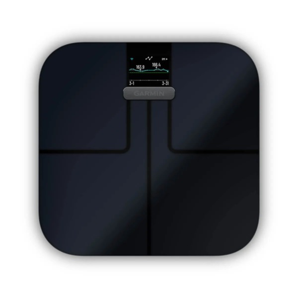 Garmin Jordan Index S2 Smart Scale Black