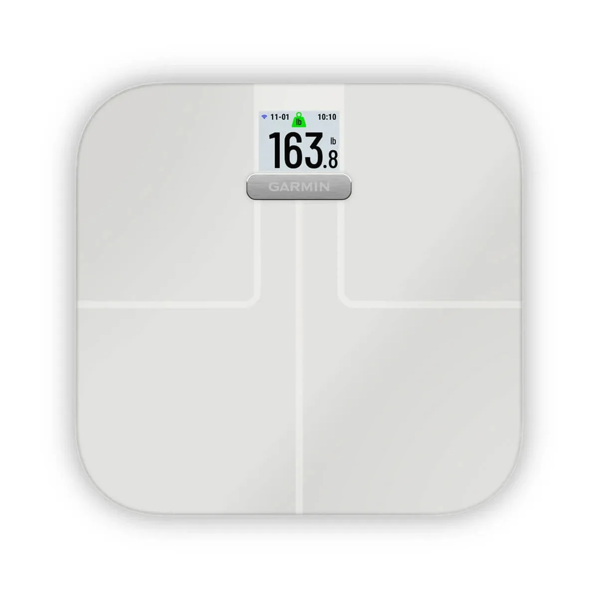 Index S2 Smart Scale White (1) garmin jordan Index S2 Smart Scale White