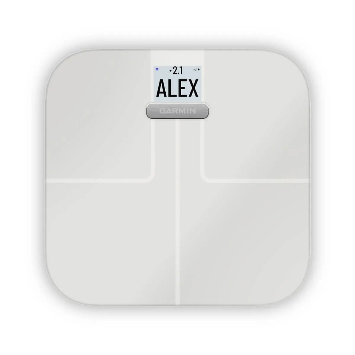 Index S2 Smart Scale White (3) garmin jordan Index S2 Smart Scale White
