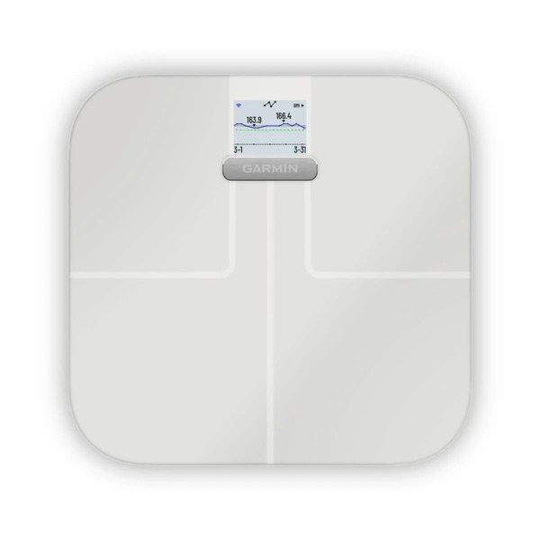 garmin jordan Index S2 Smart Scale White