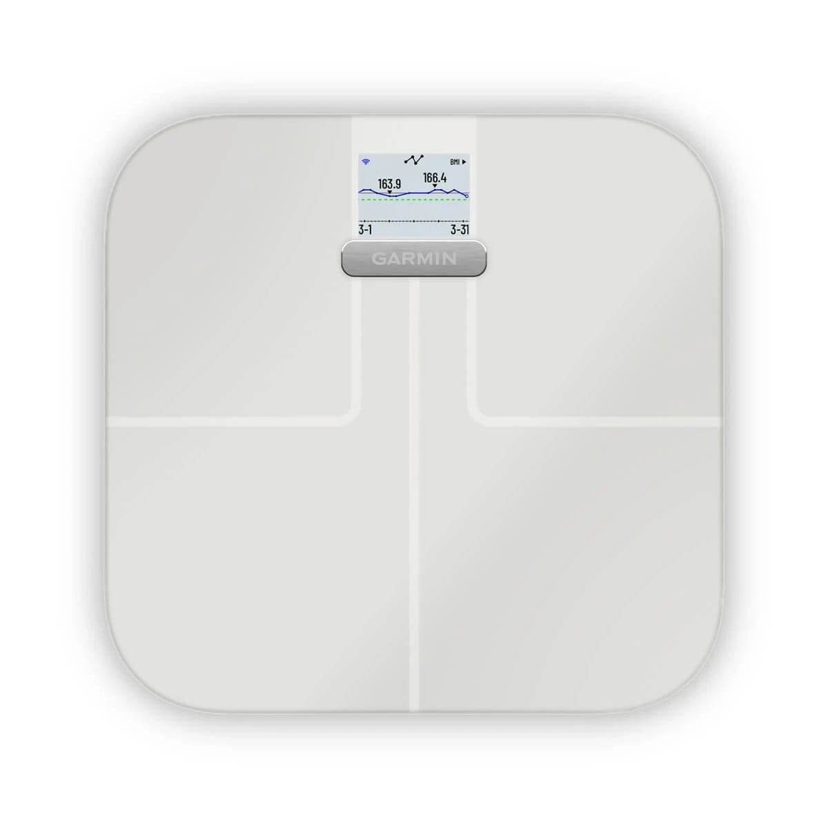 Index S2 Smart Scale White (4) garmin jordan Index S2 Smart Scale White