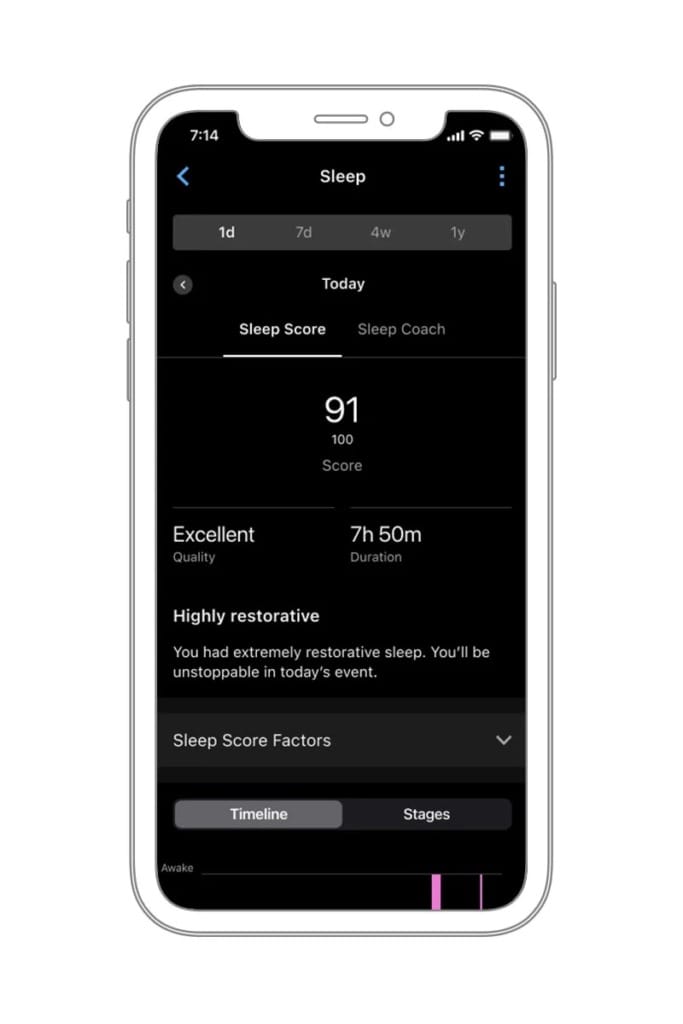 Index™ Sleep Monitor | Garmin Jordan