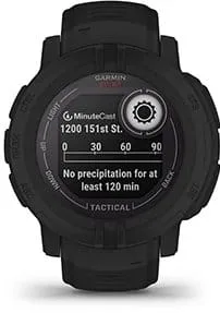 Garmin Jordan spec card (Instinct 2 Solar Tactical connect iq)
