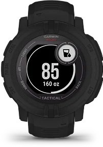 Garmin Jordan spec card (Instinct 2 Solar Tactical hydration)