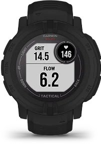 Garmin Jordan spec card (Instinct 2 Solar Tactical mtb dynamics)