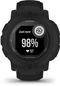 Garmin Jordan spec card (Instinct 2 Solar Tactical pulse ox)